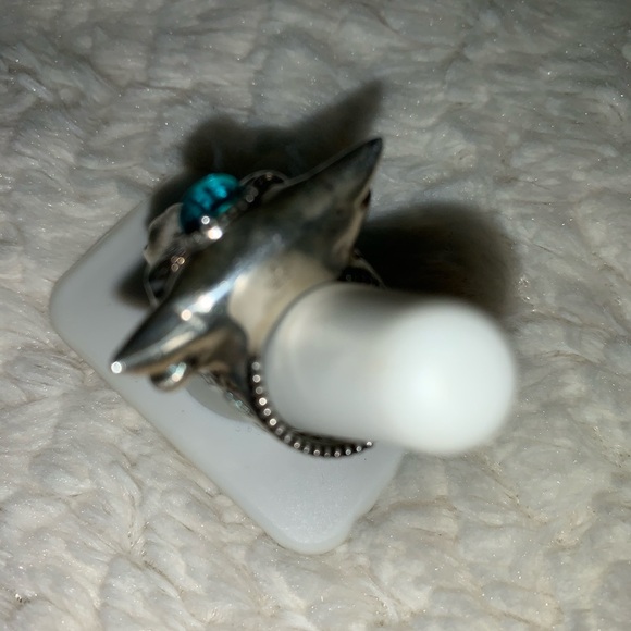 Gucci anello anger forest con testa di toro - Picture 8 of 11